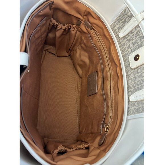 Tory Burch Gemini Link Tote w. Coach Tote Insert - Picture 5 of 6